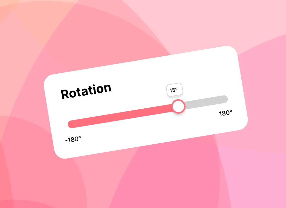 Step 2 - Choose Rotation