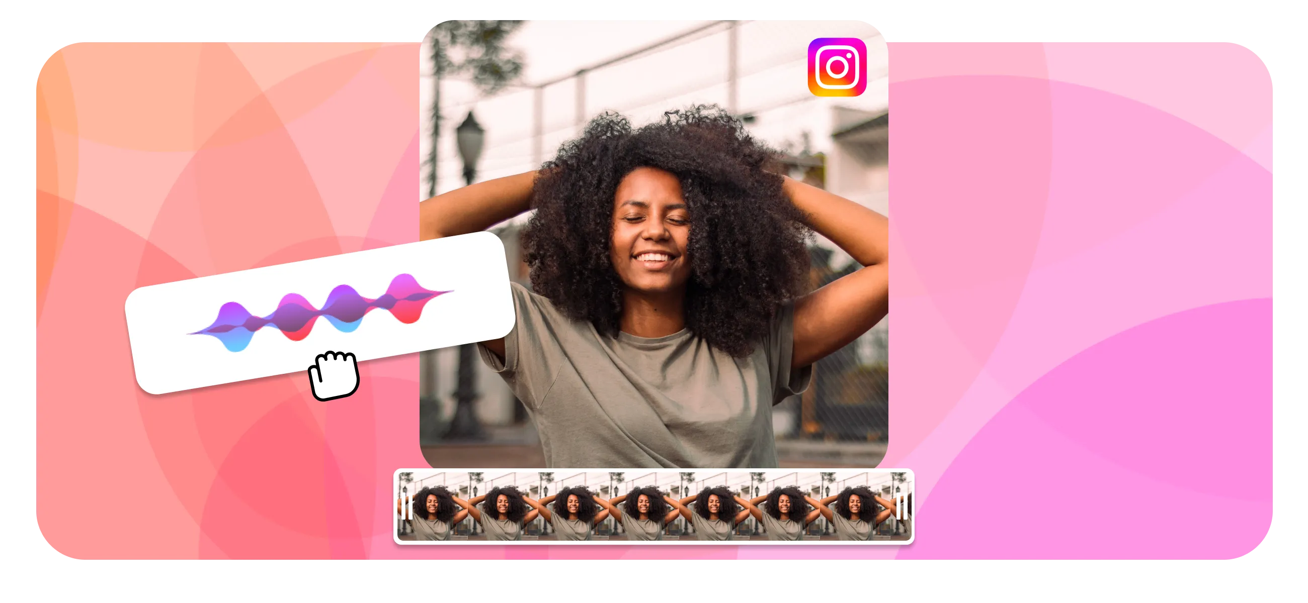 Hero - Add sound to instagram image